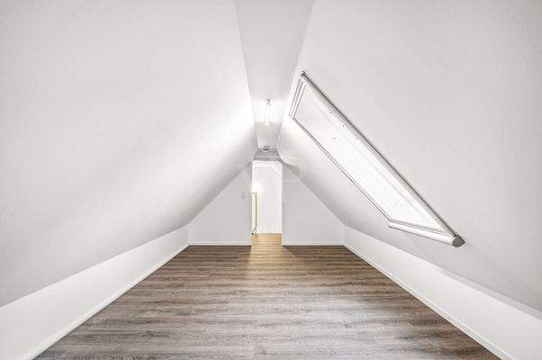 Ausgebauter Dachboden