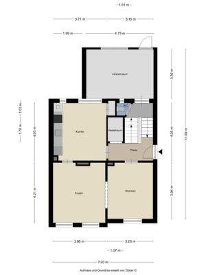 Grundriss Erdgeschoss