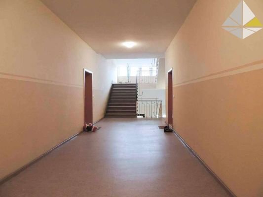 Im Treppenhaus