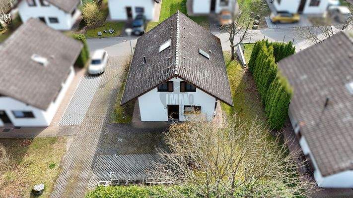 Luftbild Richtung Süden