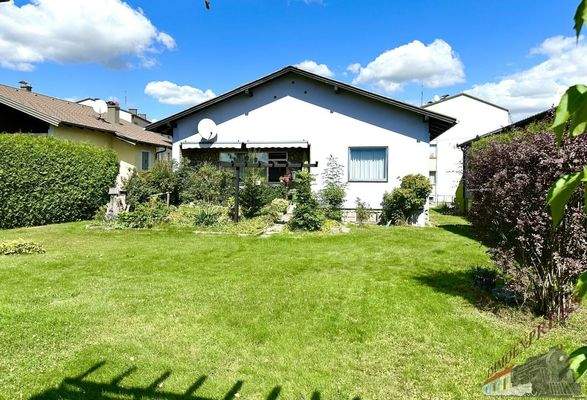 Ansicht Haus Garten 1