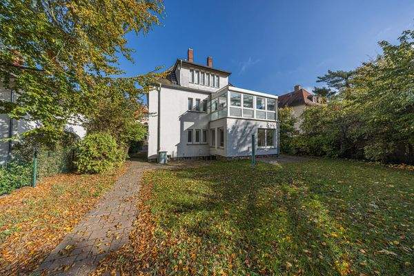 Markkleeberg | Gartenseite