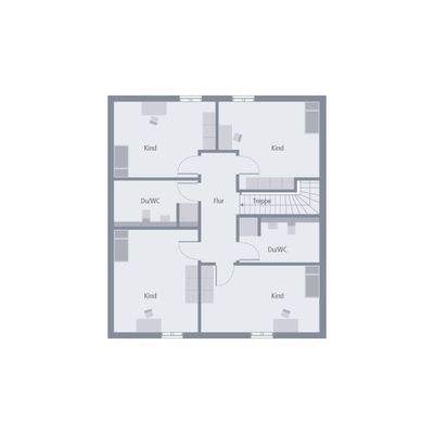 Grundriss Dachgeschoss