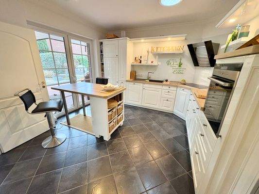 Die hochwertige Küche im Landhausstil