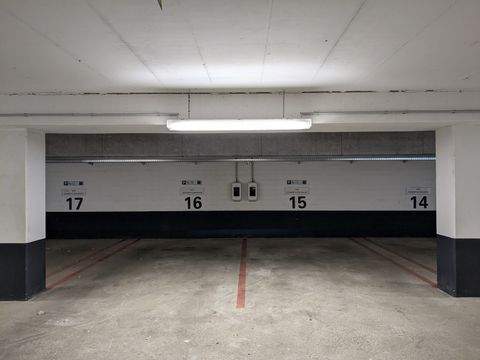 Berlin Garage, Berlin Stellplatz