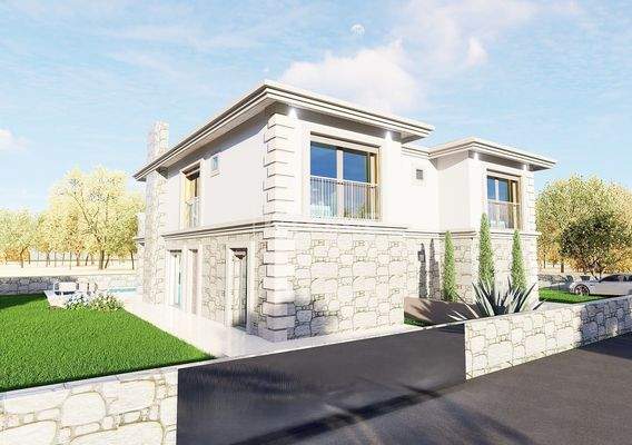 Sea-View Villas with Private Pool and Garden in İzmir Çeşme