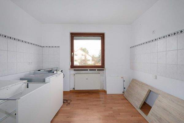 Küche Hauptgebäude Wohnung 1. OG