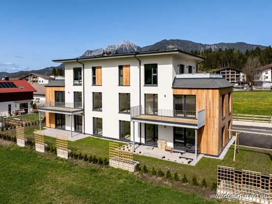 Außenansicht Haus A