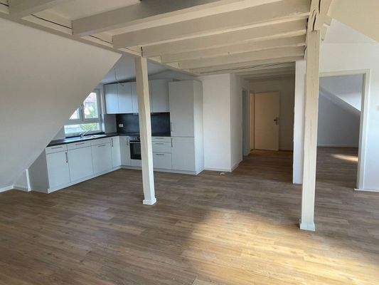 offener Wohn-/ Essbereich