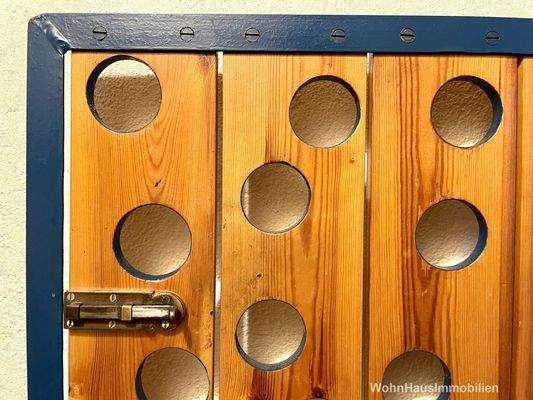 Detail Zugang zum Keller