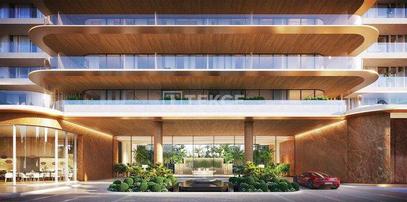 Furnished Beachfront Apartments with Private Pool on Al Marjan Island