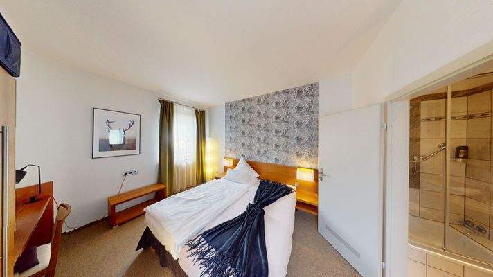 Hotelzimmer Bild 2