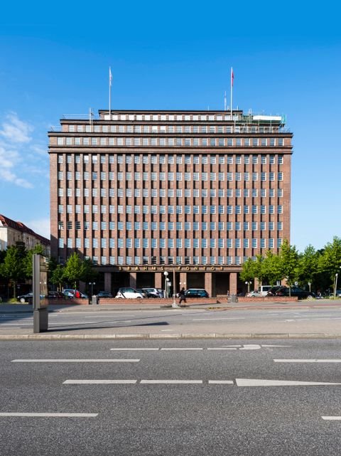 Hamburg Ladenlokale, Ladenflächen 