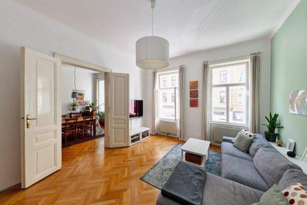 Wohnzimmer ca. 23,27 m²