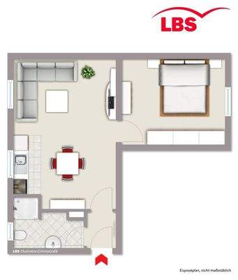 Exemplarisch - 4. Haus EG links
