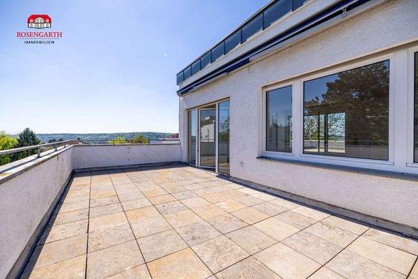 Dachterrasse Süd/ Ost