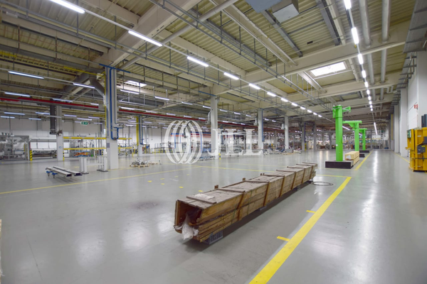 Innenansicht Halle 3