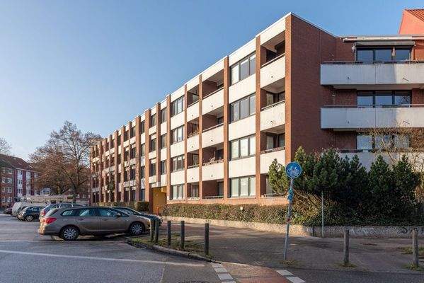 Dehnhaide 31 / Aussenansicht