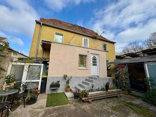 Rückansicht Pension