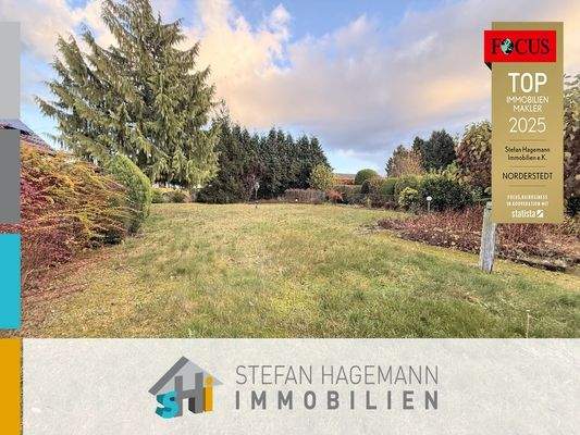 Traumhaftes Grundstück in Norderstedt