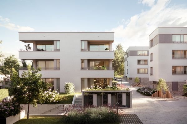 Fassade mit Holzelementen - Pflugfelder Gämsenberg