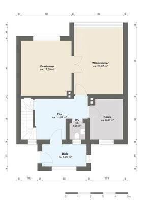 Neubrandenburg, Badeweg 5 - EG
