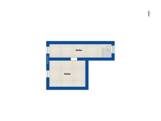 Grundriss Kellergeschoss