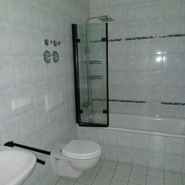 Geräumige helle 2 Raum Wohnung mit Einbauküche und Balkon in Kirchberg / Saupersdorf zu vermieten - Photo 2