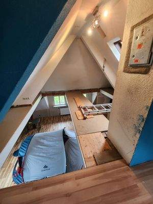 2.DG, Blick auf 1.DG