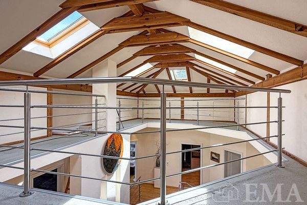 Galerie im Dachfirst