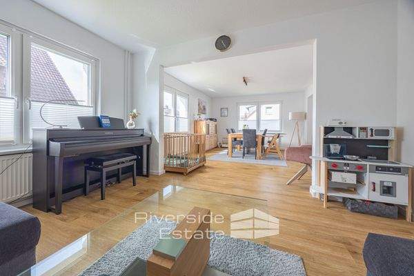 Wohn- und Essbereich