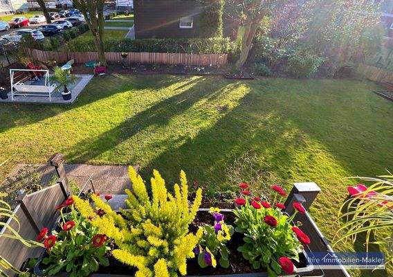 Balkonaussicht Wg. 1.OG links