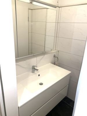 Modernes WC