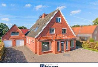 Blick auf die Immobilie