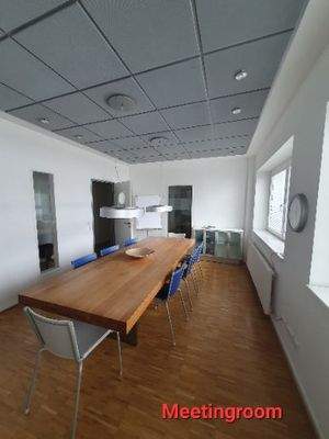Meetingraum, seitlich