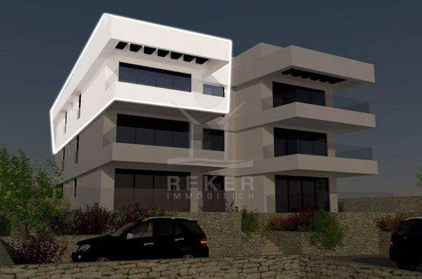 Luxus-Leben mit Meerblick