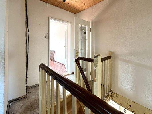 Diele im Dachgeschoss