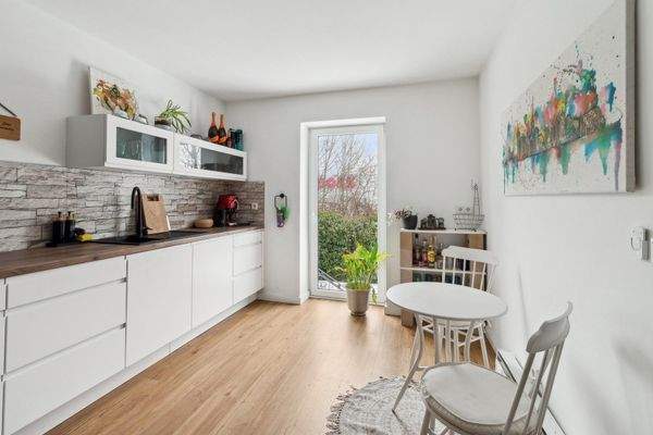 Küche mit EBK WE 2 EG