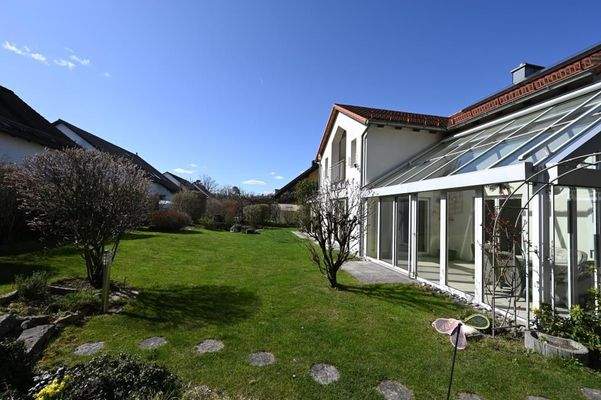 Garten mit Wohlfühlgarantie