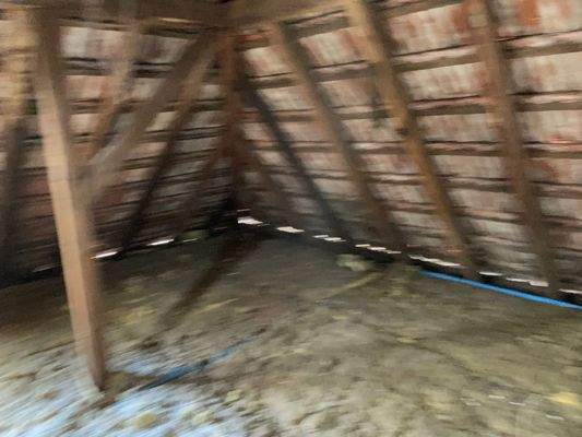 Dachboden zum Ausbau 