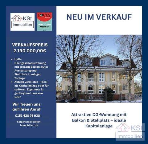 Potsdam / Babelsberg Wohnungen, Potsdam / Babelsberg Wohnung kaufen