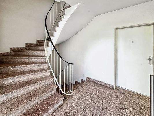 helles Treppenhaus