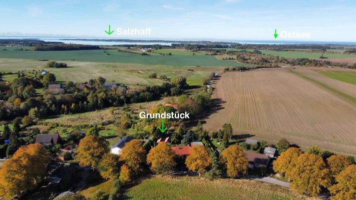 Grundstück mit Weitblick und Randlage in Zweedorf