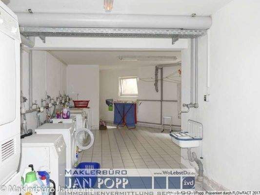 Wasch- und Trockenraum