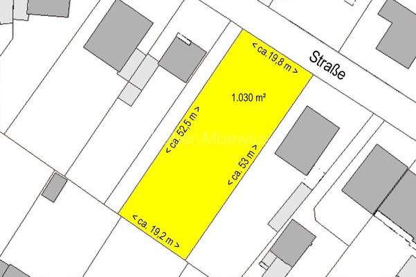 3421-BG Lageplan-Skizze