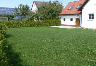Garten mit Terrasse u. Umgebun