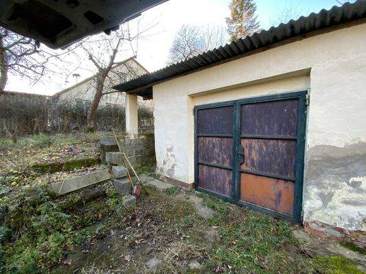 Garage - Platz für Ihr Tiny-House