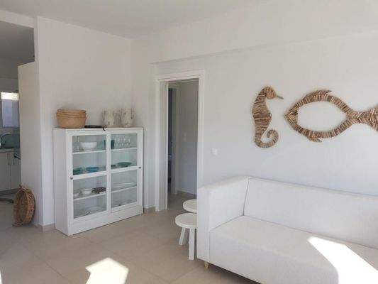 MIT VIDEO! Kreta, Makry Gialos: Neubau - Bungalow mit Pool und Meerblick zu verkaufen