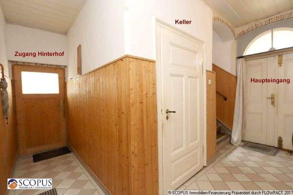 Treppenhaus Eingang EG