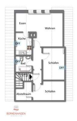 unverbindlicher Grundriss Whg. 6